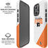 NHL Philadelphia Flyers Script iPhone 16 Pro Magsafe Impact Case